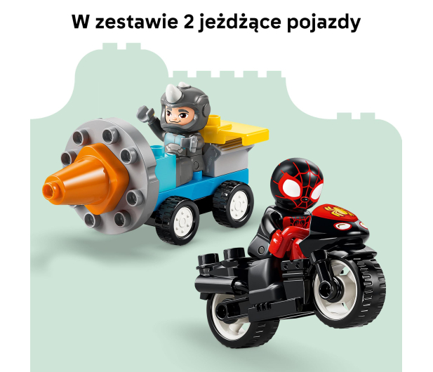 LEGO DUPLO DISNEY 10464 Kryjówka Pajęczej drużyny - 1529685 - zdjęcie 7